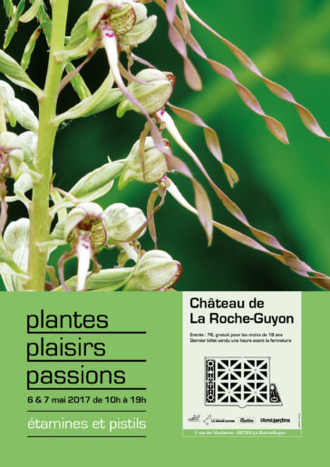 Plantes, plaisirs, passions La Roche-Guyon 2017 au Château de La Roche-Guyon (Val d'Oise -95 ) les 6 et 7 mai 2017