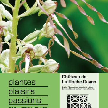 Plantes, plaisirs, passions La Roche-Guyon 2017 au Château de La Roche-Guyon (Val d'Oise -95 ) les 6 et 7 mai 2017