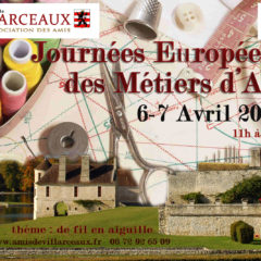 Journées européennes des Métiers d'Art au Domaine de Villarceaux (Val d'Oise -95 ) JEMA Villarceaux 2019 les 6 et 7 avril
